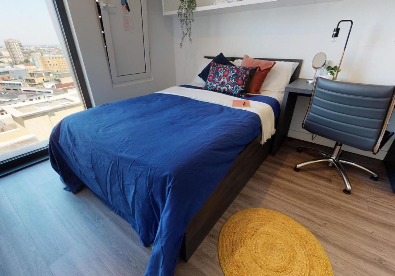 Stunning Aldgate Studio - Free Wifi And Gym! - Iq Aldgate Londra Esterno foto