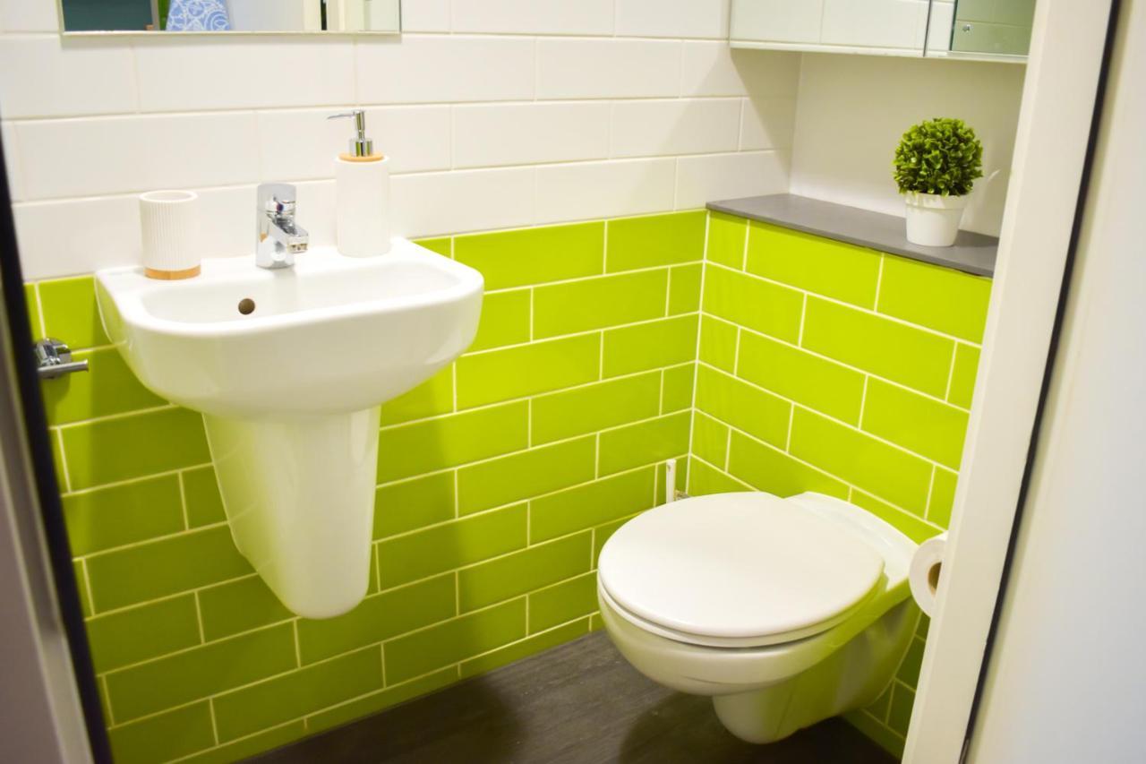 Stunning Aldgate Studio - Free Wifi And Gym! - Iq Aldgate Londra Esterno foto
