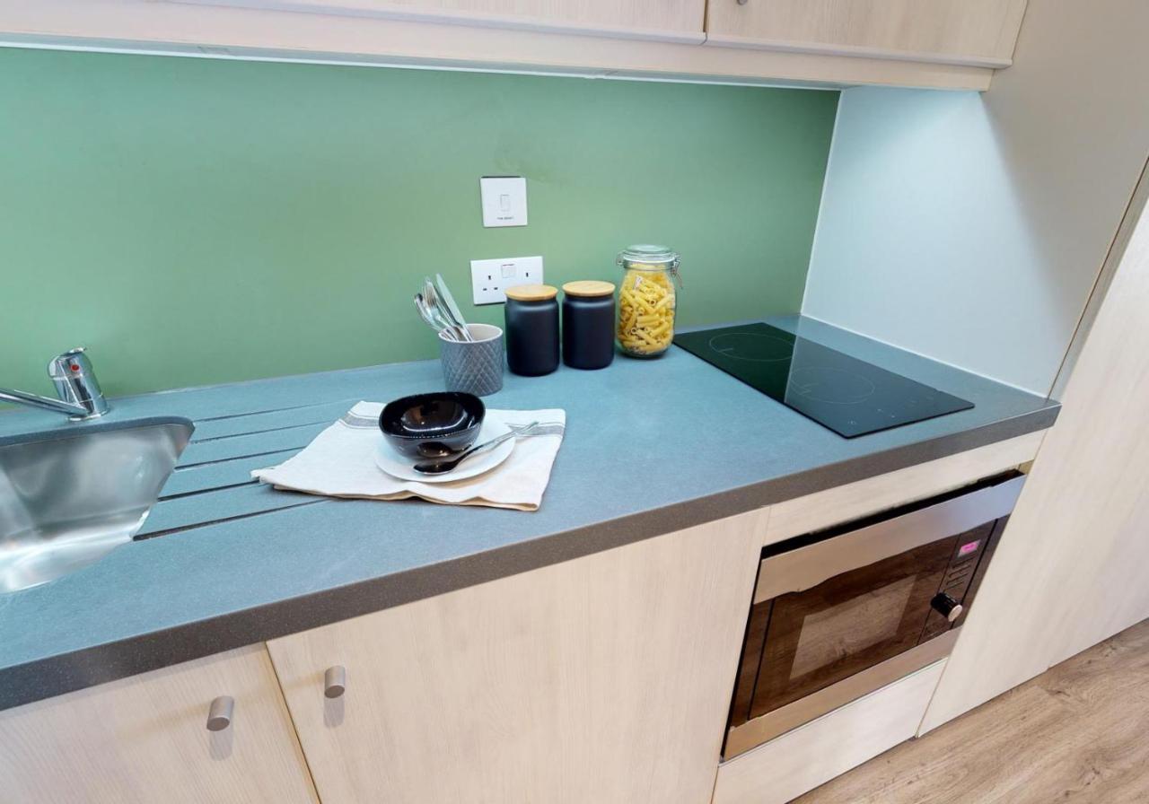 Stunning Aldgate Studio - Free Wifi And Gym! - Iq Aldgate Londra Esterno foto