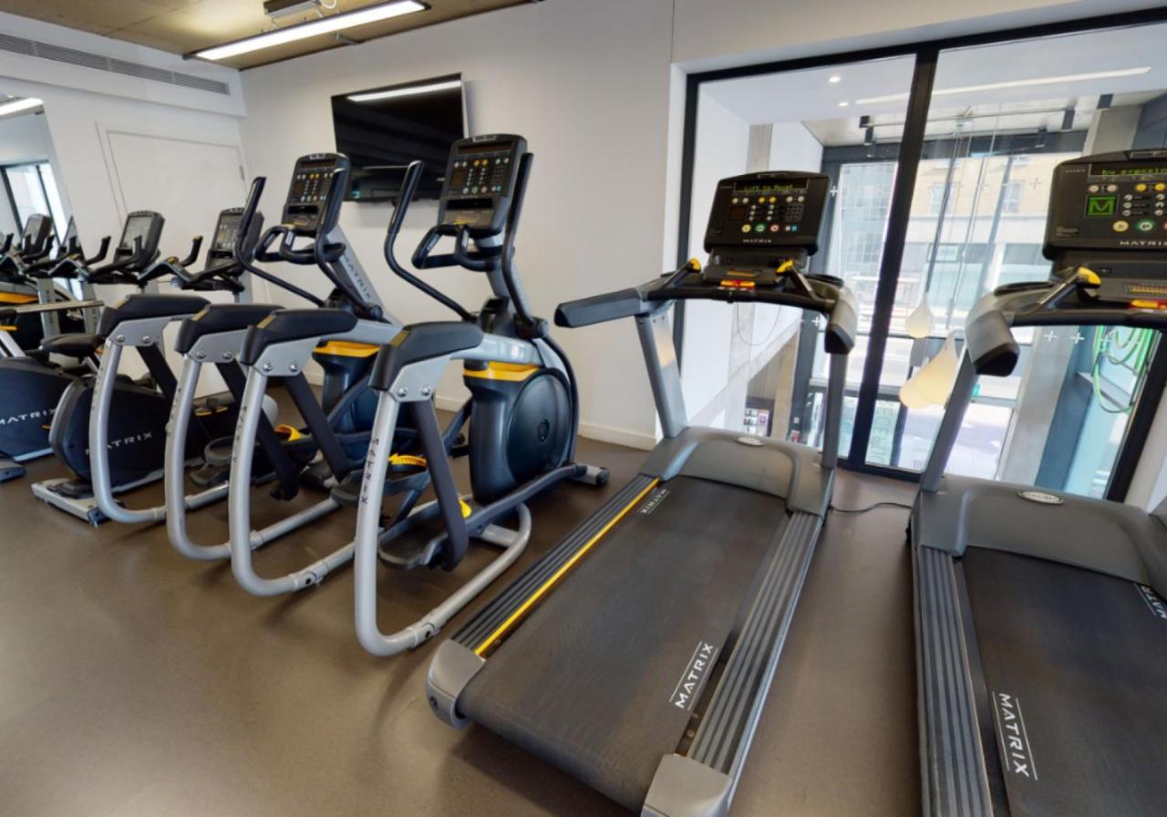 Stunning Aldgate Studio - Free Wifi And Gym! - Iq Aldgate Londra Esterno foto