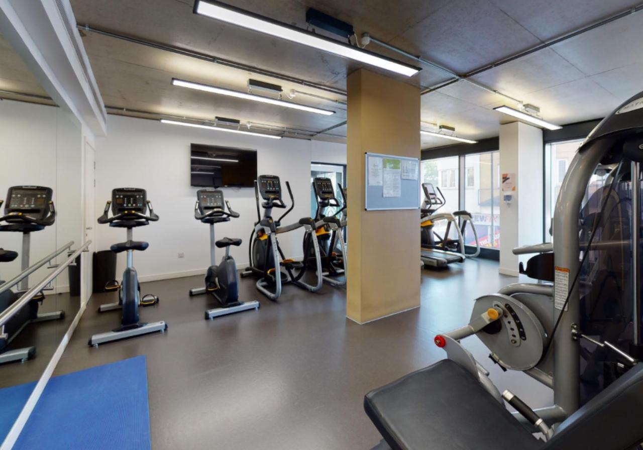 Stunning Aldgate Studio - Free Wifi And Gym! - Iq Aldgate Londra Esterno foto