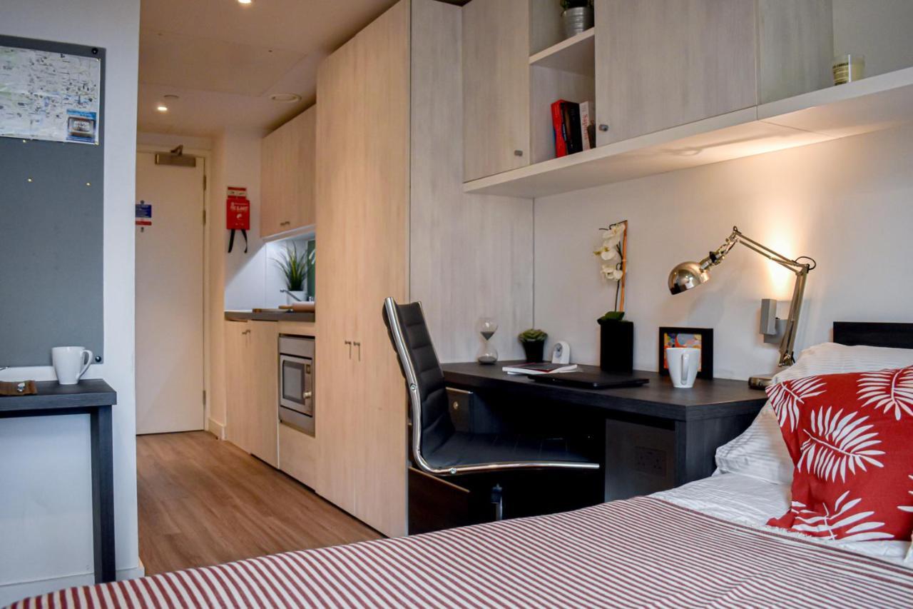 Stunning Aldgate Studio - Free Wifi And Gym! - Iq Aldgate Londra Esterno foto