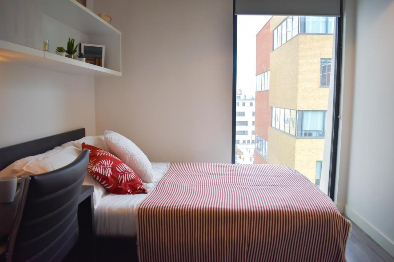 Stunning Aldgate Studio - Free Wifi And Gym! - Iq Aldgate Londra Esterno foto