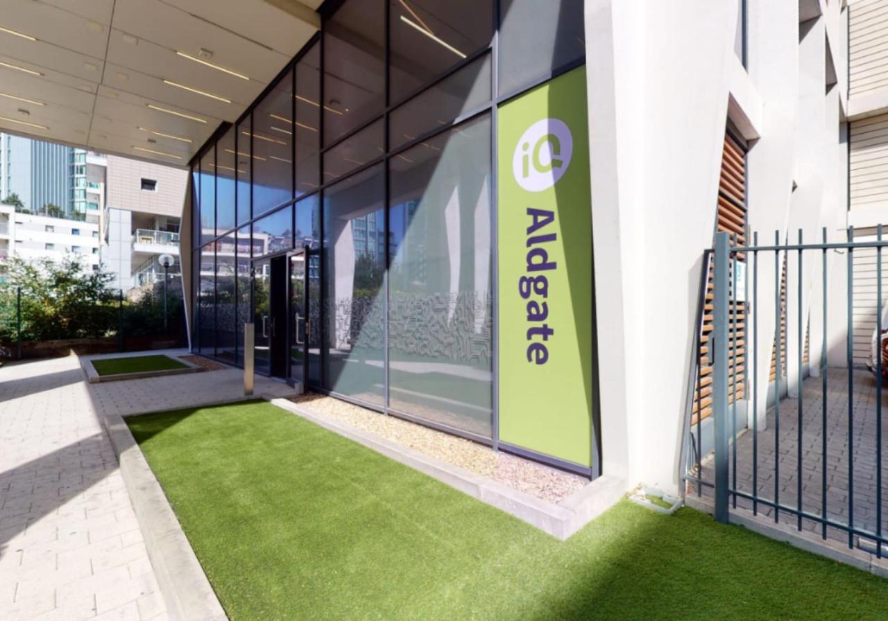 Stunning Aldgate Studio - Free Wifi And Gym! - Iq Aldgate Londra Esterno foto